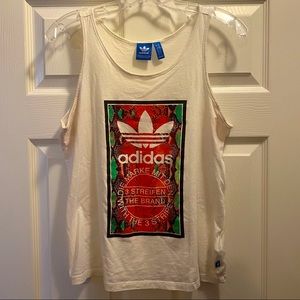 adidas tank tee